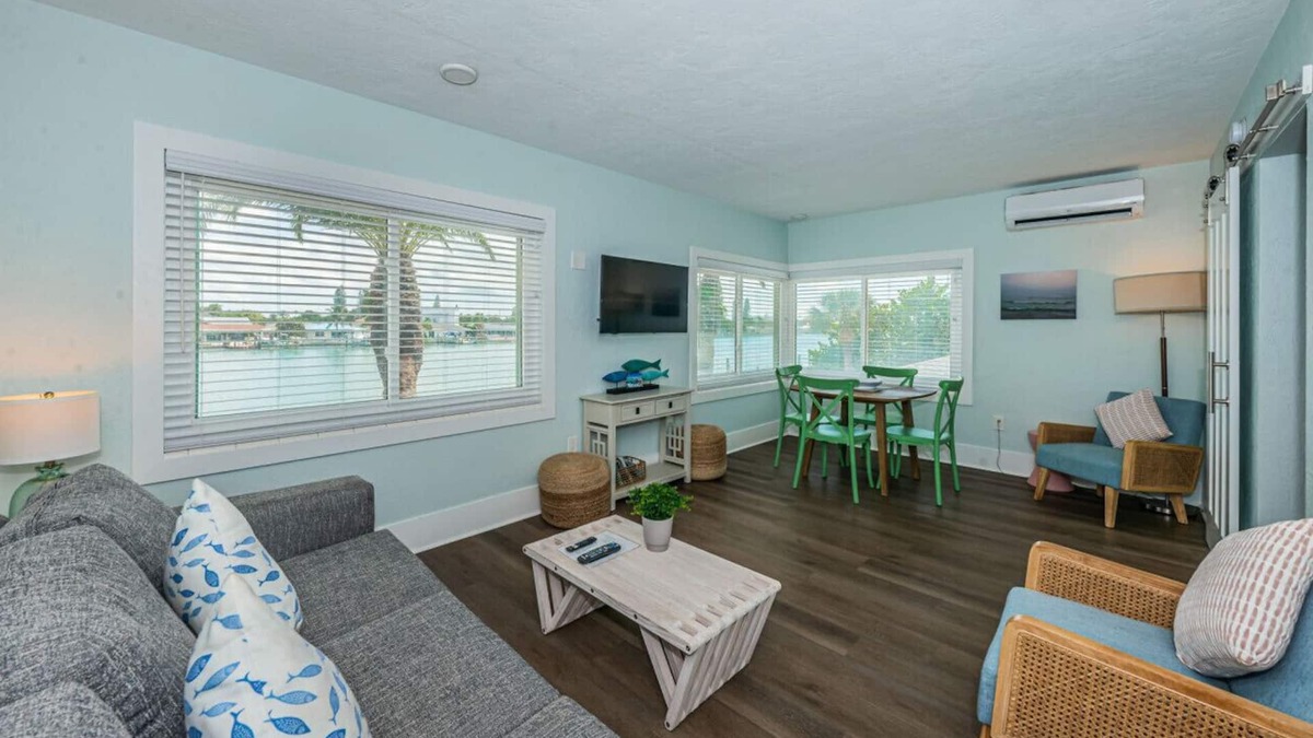 Sunset Beach Hotel | Quaint 1- bedroom suite, View of the Water