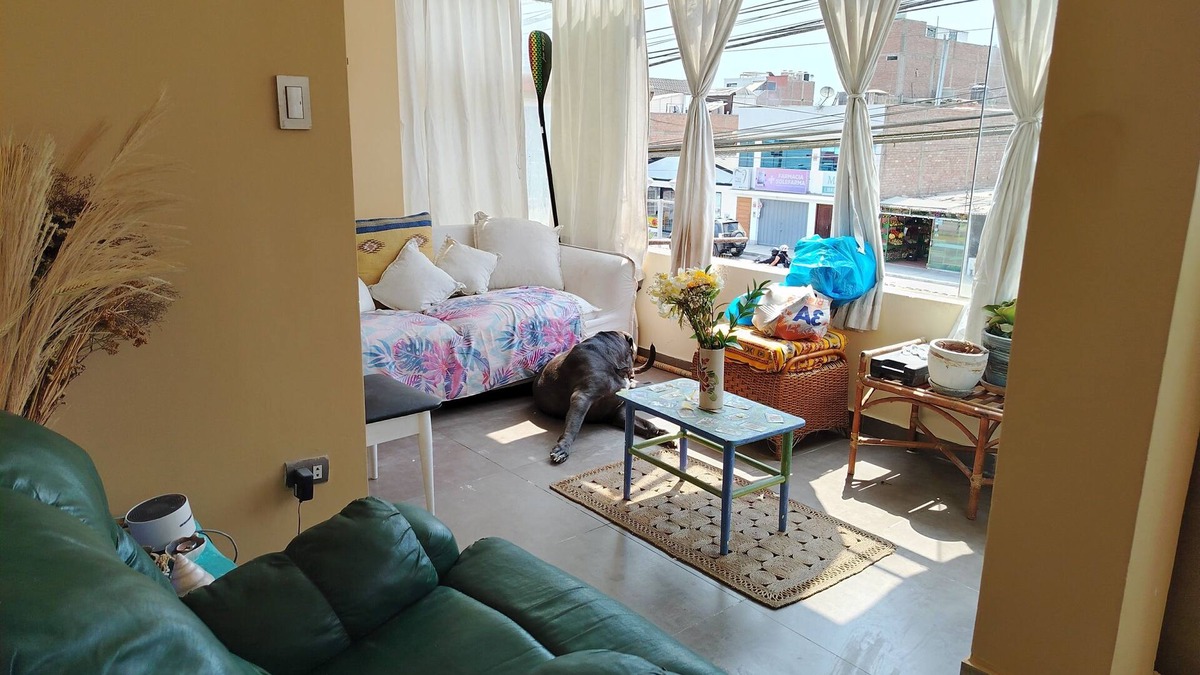 La Perla Apartment | Quaint 1-bedroom apartment in surf town Punta Hermosa with WiFi access