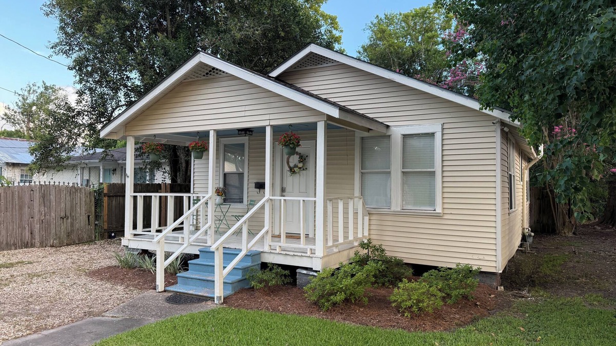 Gonzales House | Quaint 2-bedroom house in charming Gonzales