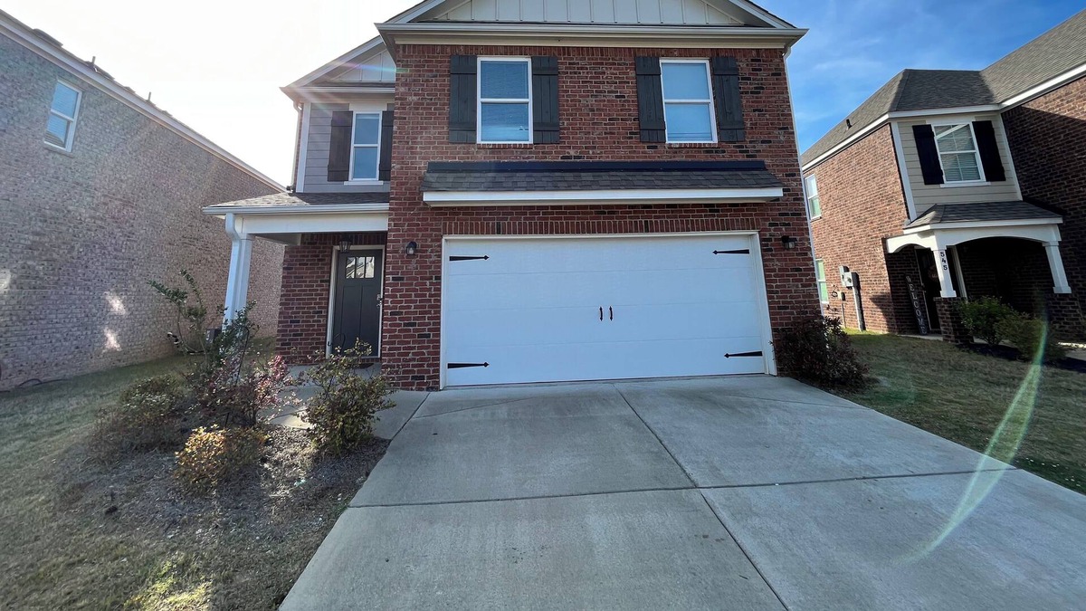 Fultondale House | Quaint 4-bedroom home with garage and driveway parking
