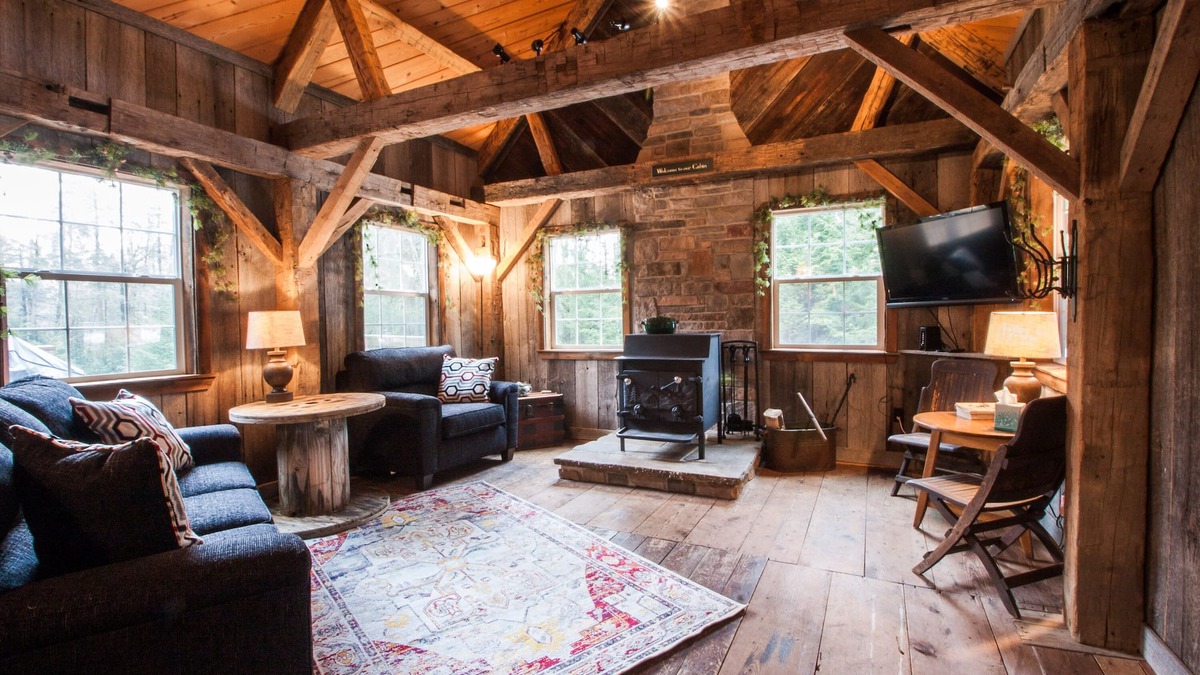 Benton Cabin | Quaint Cabin Near 2 PA State Parks - Ricketts Glen & Worlds End