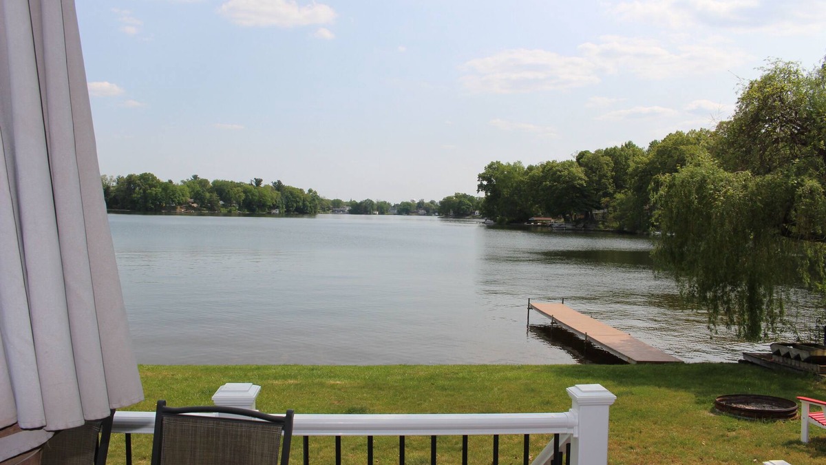 Paw Paw Cottage | Quaint Cedar Shake Cottage. Stunning Views of Maple Lake. nPet-Friendly!