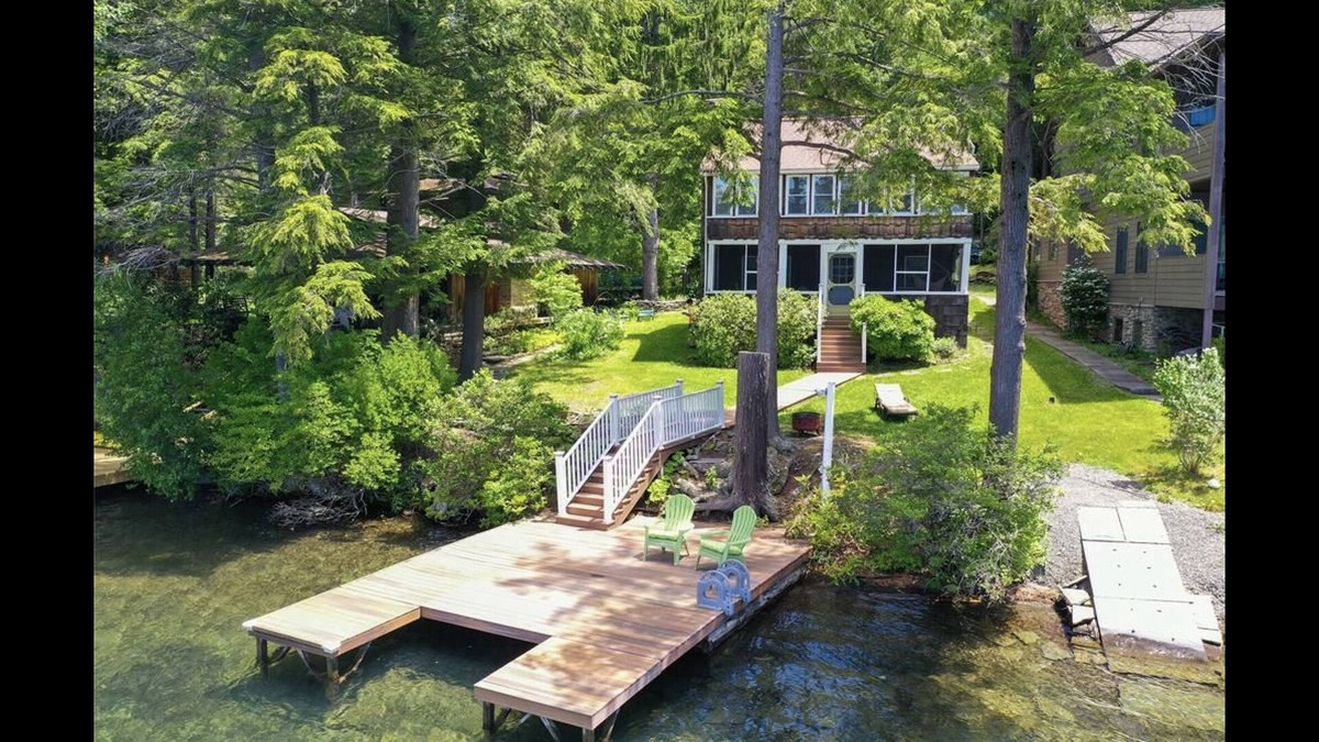 Deposit Cottage | Quaint Cottage - Amazing Views, Great Swimming on Oquaga Lake