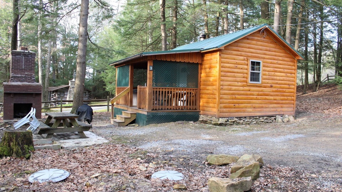 Clarington Cabin | Quaint Couples Cabin ~ NO PETS