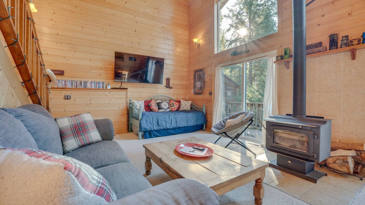 Leavenworth Cabin | Quaint & Cozy Cabin in Leavenworth!