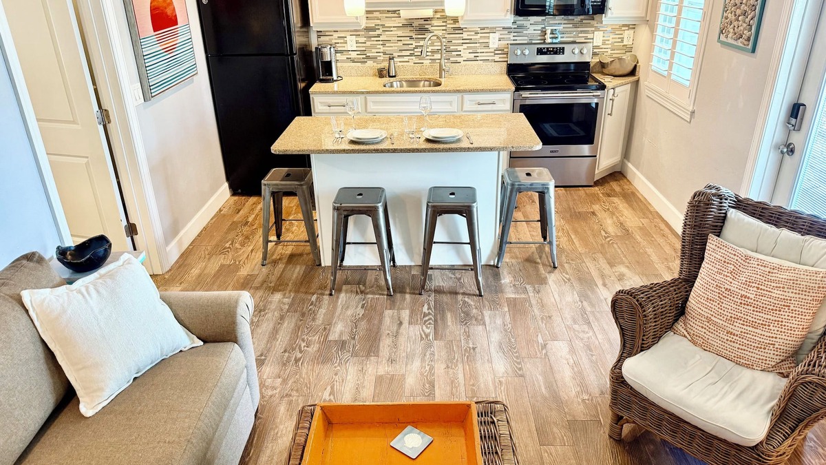 St. Pete Beach House | Quaint Florida Beach Bungalow. Centrally Located, Private & Steps From Beach.