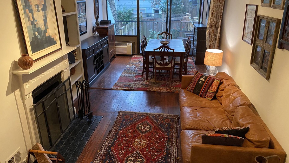 Georgetown House | Quaint Georgetown Home, Walk Score 97, Wisconsin Shops & Dining, Back Yard
