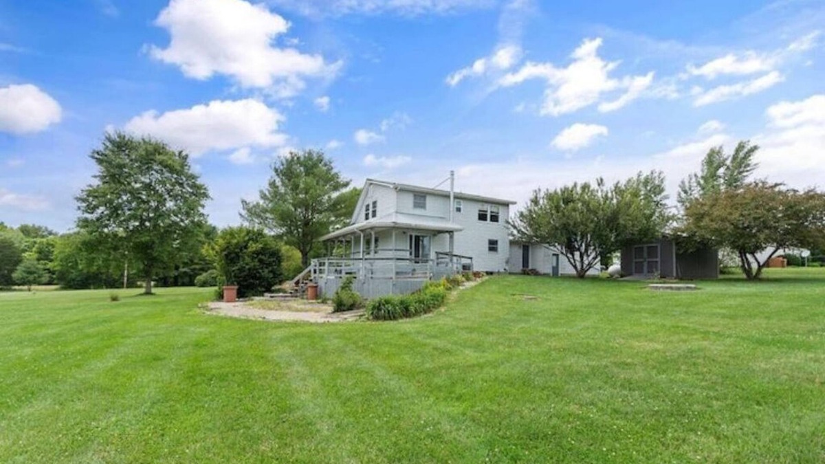 Laurelville House | Quaint Hocking Hills Homestead!
