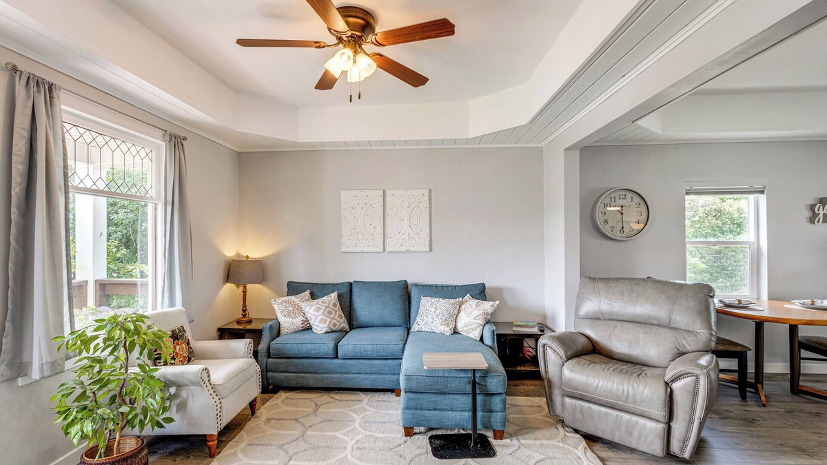 Montpelier House | Quaint Home 16 Mi to Bear Lake: Fish, Hike & Golf!