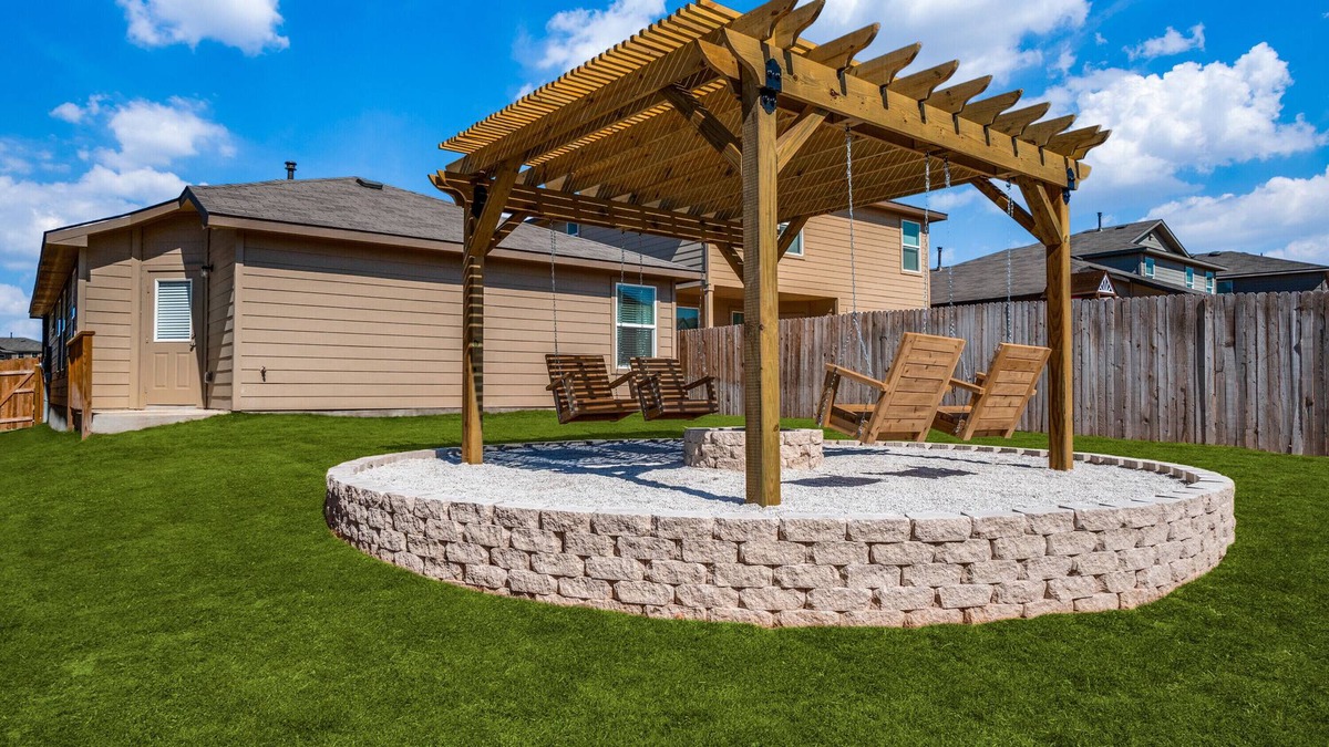 Medina Valley House | Quaint Home with a Beautiful Backyard, located by Lackland AFB