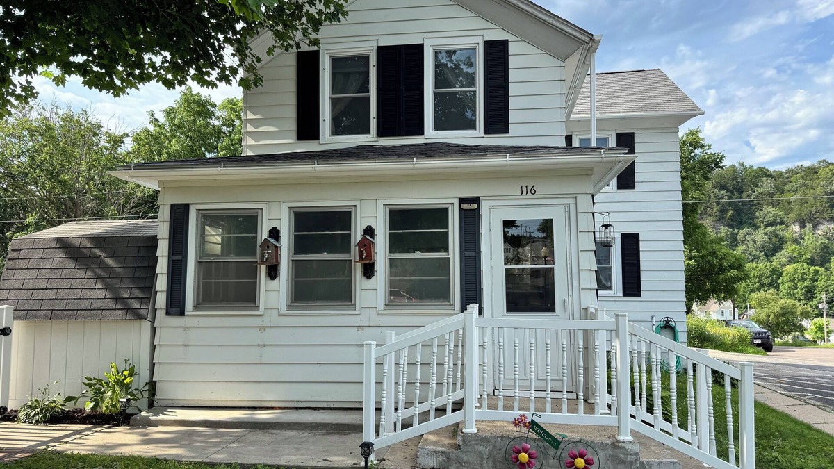 Lanesboro House | Quaint home with large yard, pet friendly, bike storage right off the trailhead