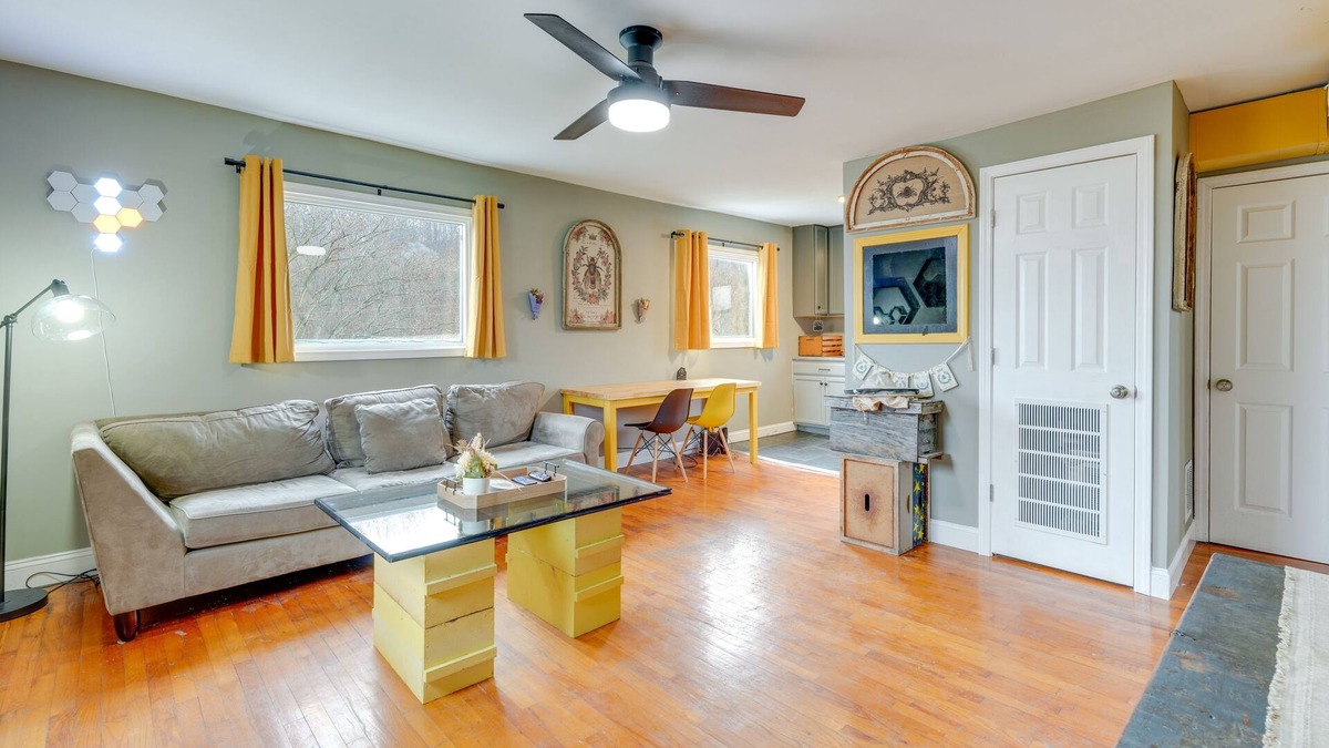 Kingsport Apartment | Quaint Kingsport Apartment Near Greenbelt Trail!