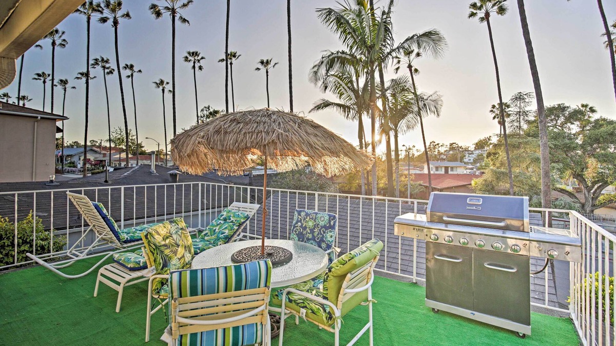 La Mesa House | Quaint La Mesa Home with Beautiful Sunsets!
