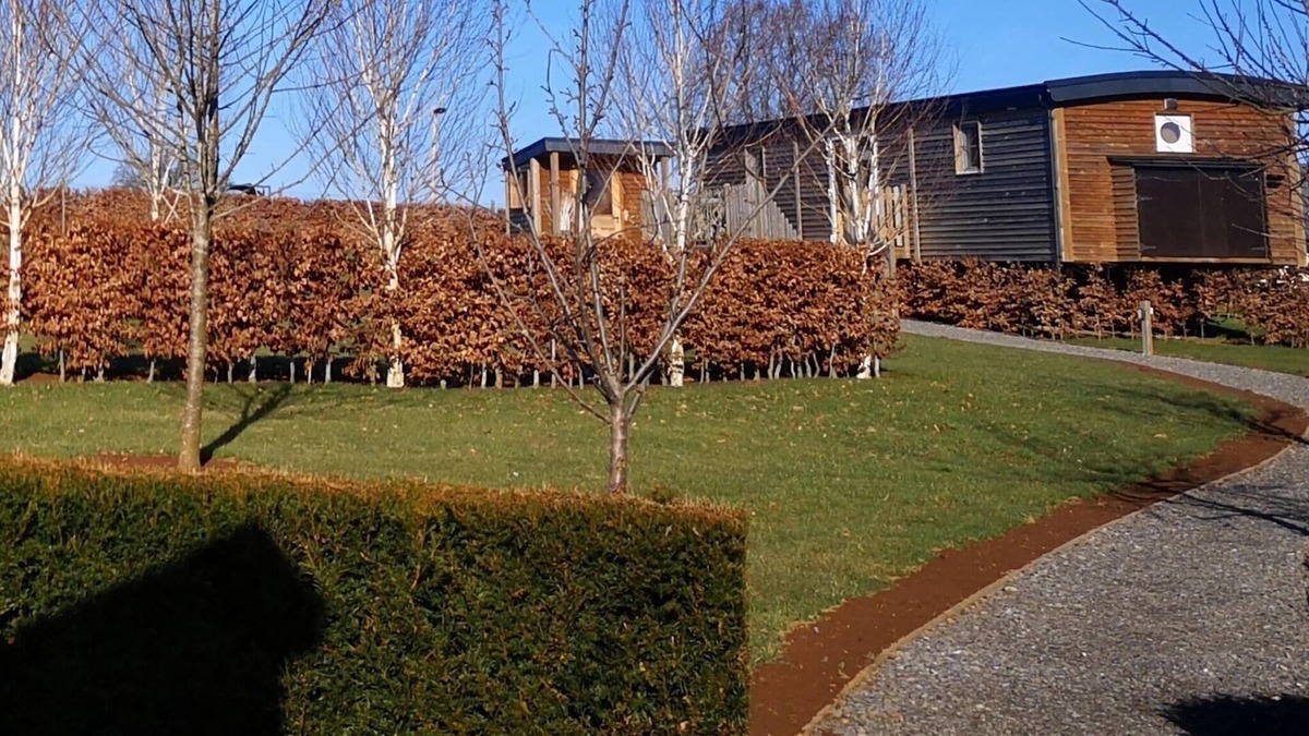Vielsalm Cottage | Quaint Mobile Home with Sauna in Vielsalm