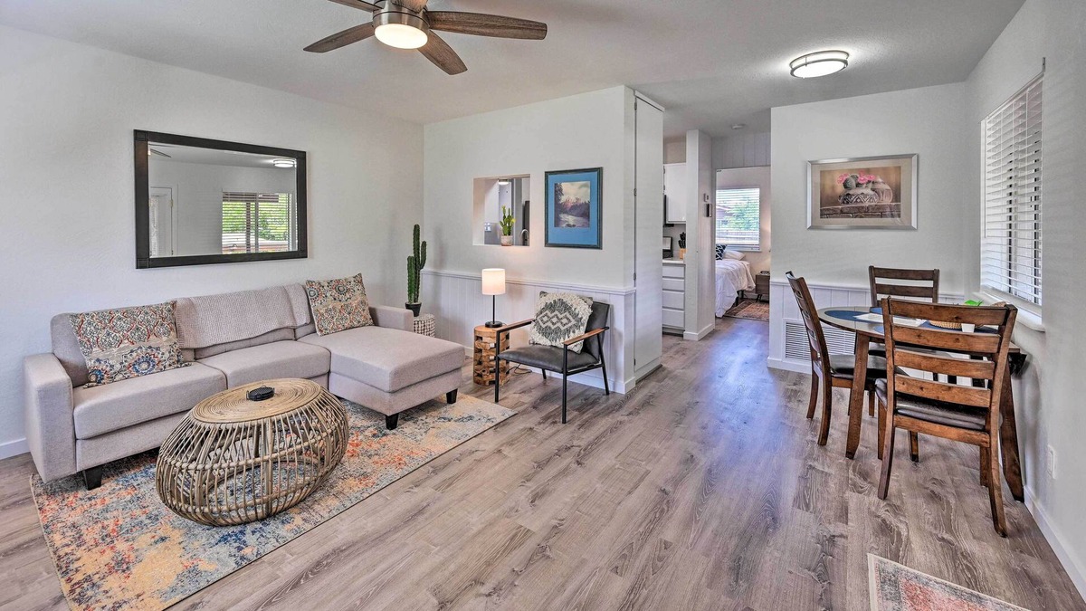 West Sedona Cottage | Quaint Sedona Cottage w/ Backyard + Views!