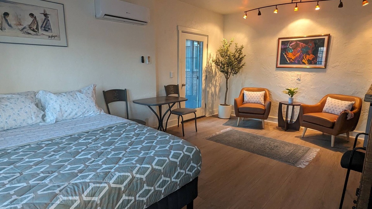 Tucson Apartment | Quaint Studio near Downtown and the University of Arizona.