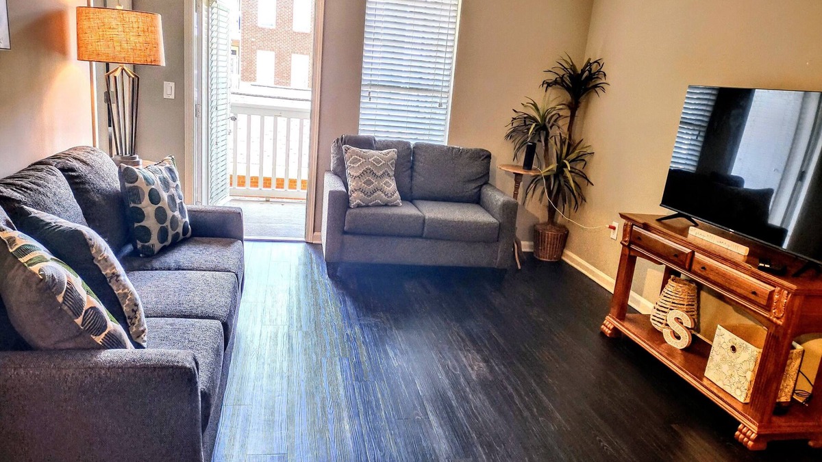 Buckhead Apartment | Quality, functional, family friendly, wheelchair accessable!