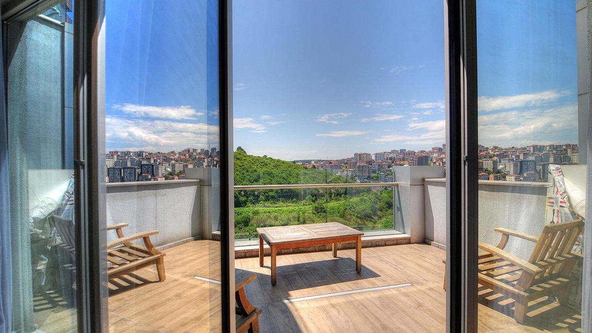 Maslak Apartment | Quality furnished residence,1 bedroom,7/24security