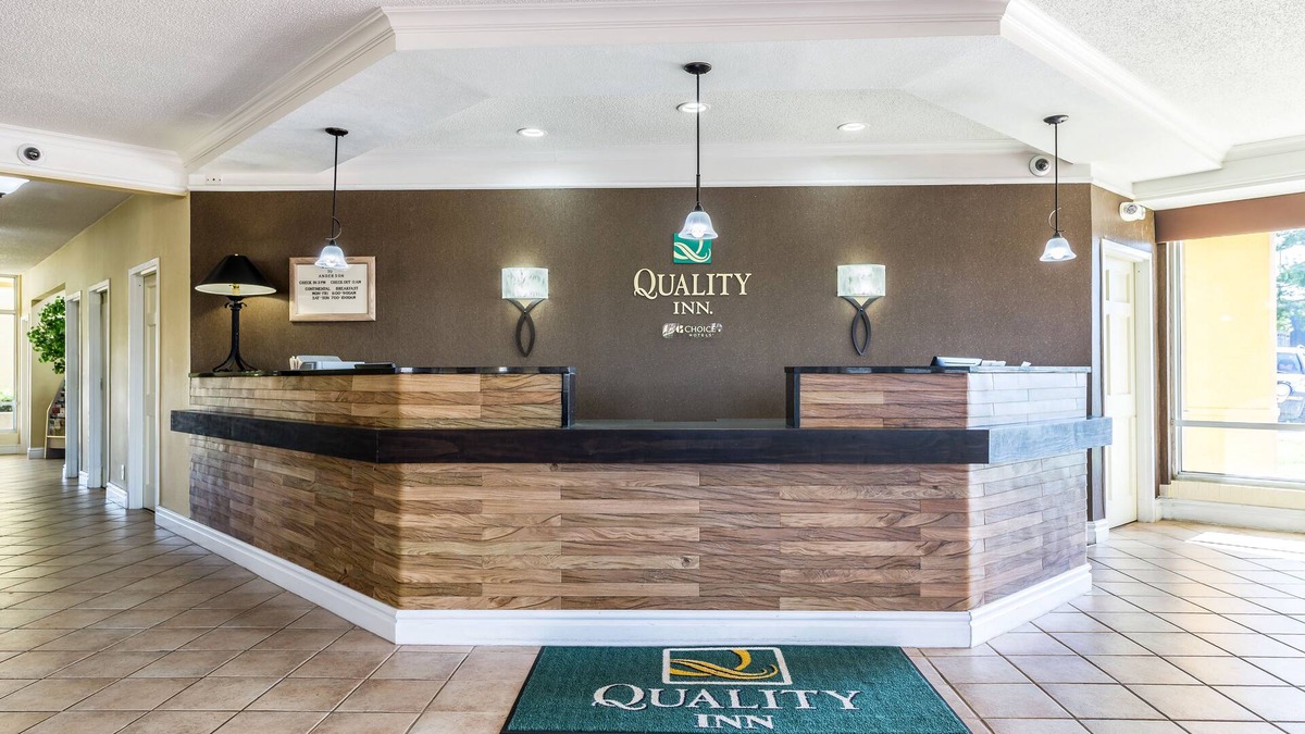 Anderson Hotel | Quality Inn Clemson near University