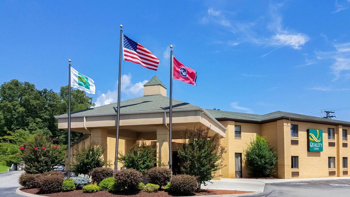 Clinton Hotel | Quality Inn Clinton - Knoxville North