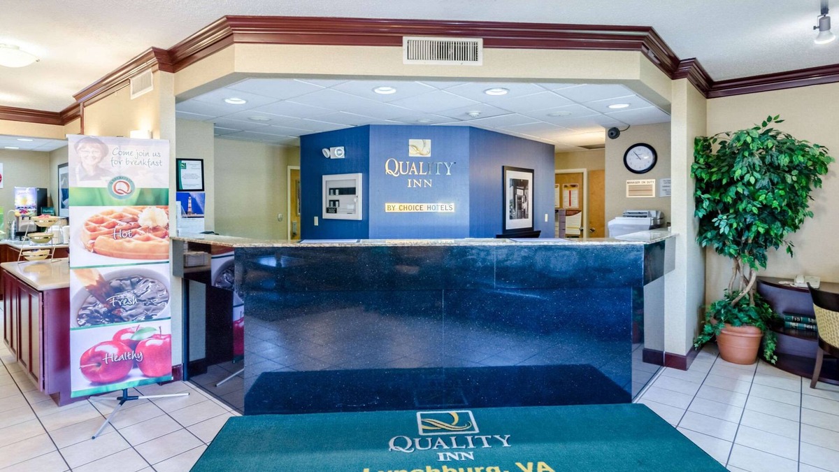 Lynchburg Hotel | Quality Inn Lynchburg near University