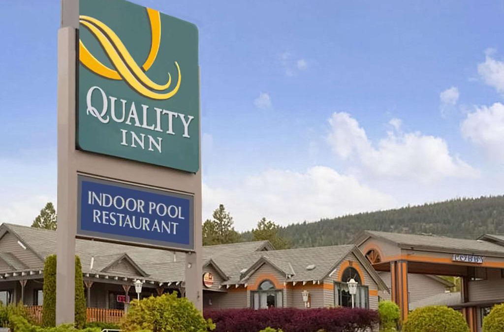 Merritt Hotel | Quality Inn Merritt