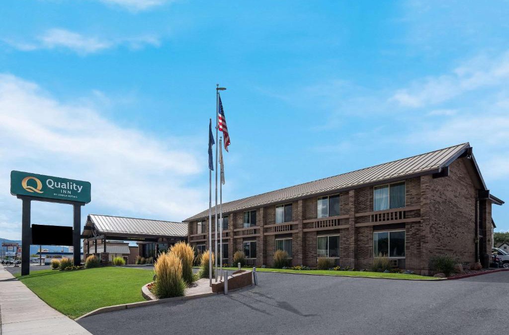 Richfield Hotel | Quality Inn Richfield I-70