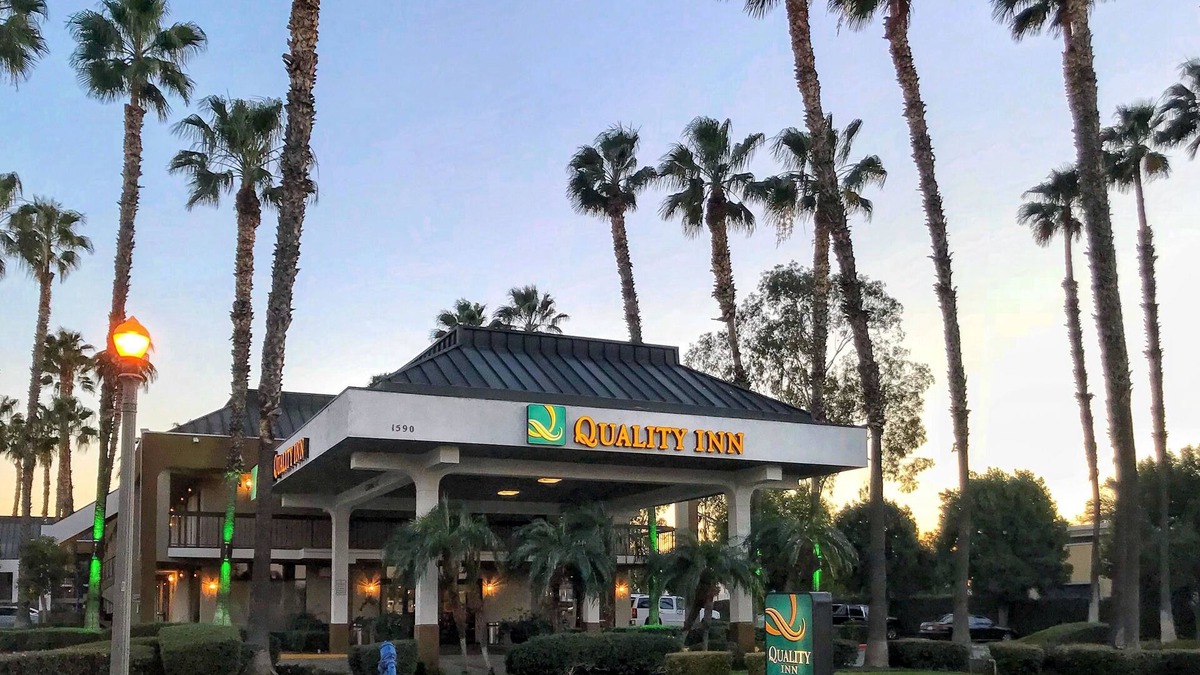 Riverside Hotel | Quality Inn Riverside near UCR and Downtown