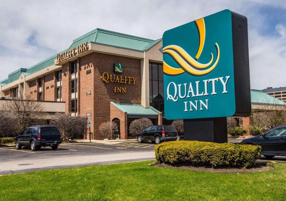 Schaumburg Hotel | Quality Inn Schaumburg - Chicago near the Mall