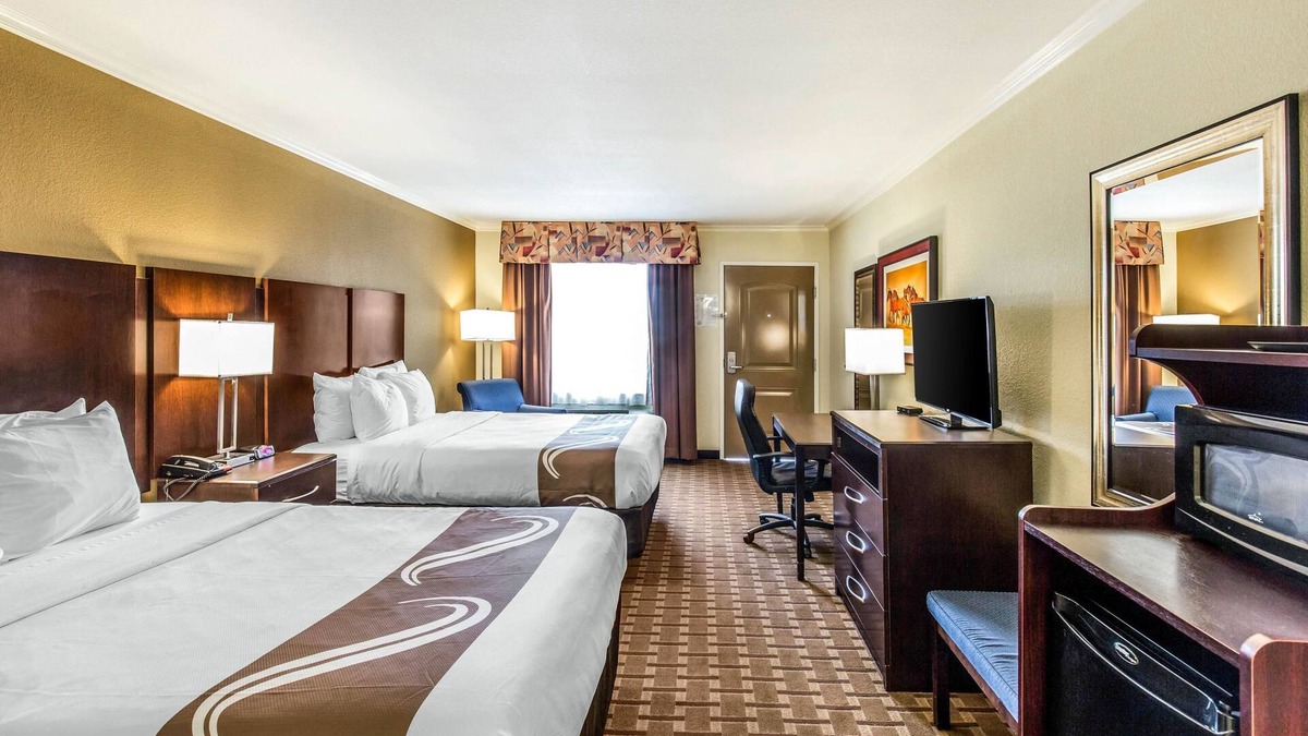 Abilene Hotel | Quality Inn & Suites Abilene North
