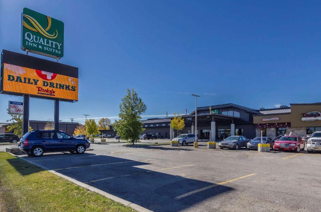Saskatoon Hotel | Quality Inn & Suites