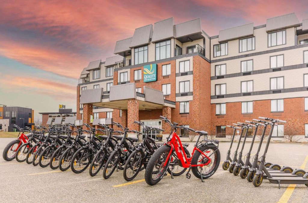 Victoriaville Hotel | Quality Inn & Suites