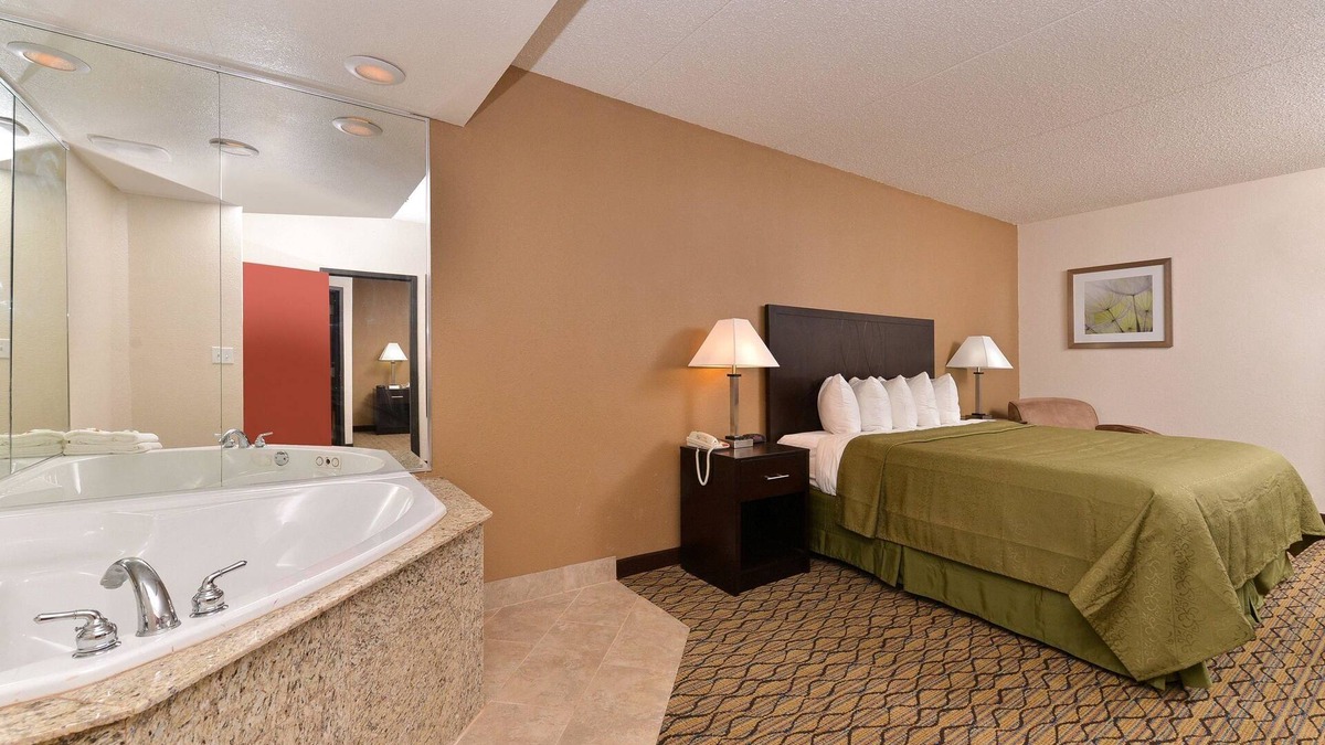 Matteson Hotel | Quality Inn & Suites Matteson near I-57