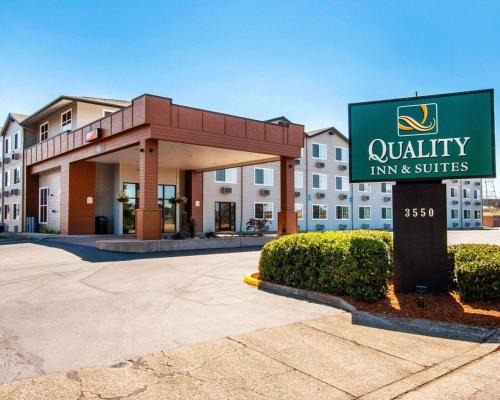 Springfield Hotel | Quality Inn & Suites Springfield Eugene