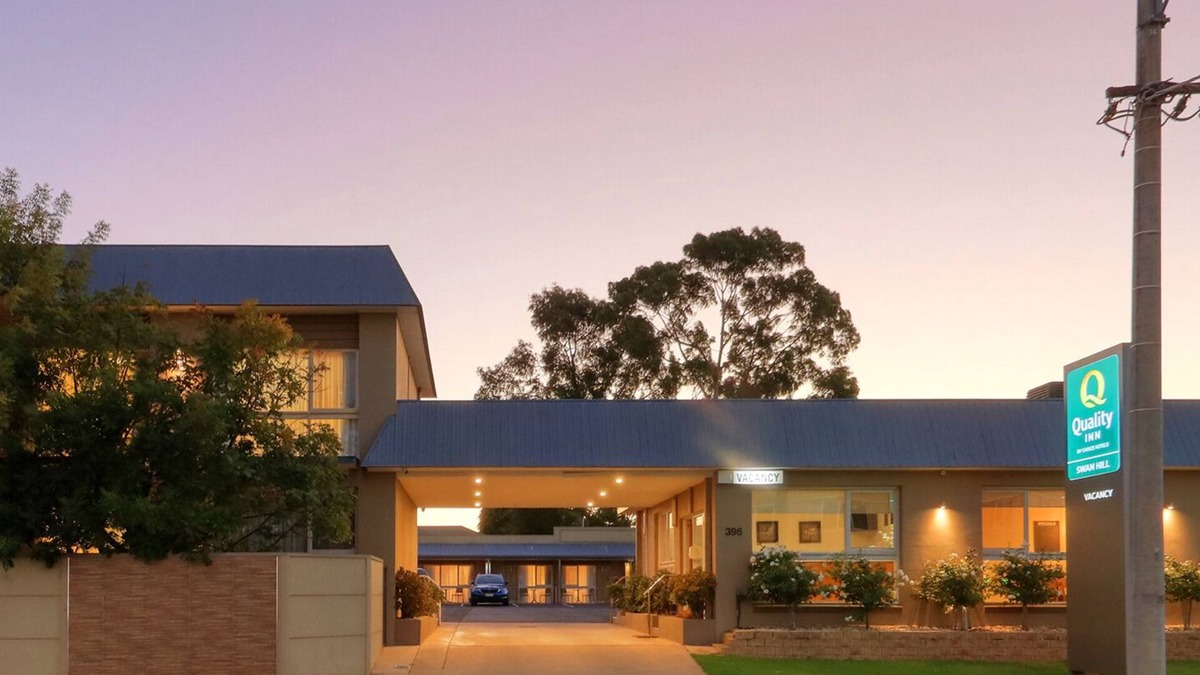 Swan Hill Hotel | Quality Inn Swan Hill