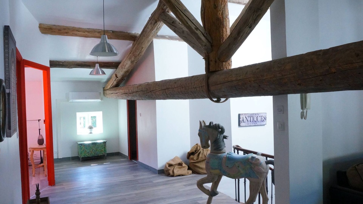 Bedarieux (ornac) Apartment | Quality loft for 4 people.