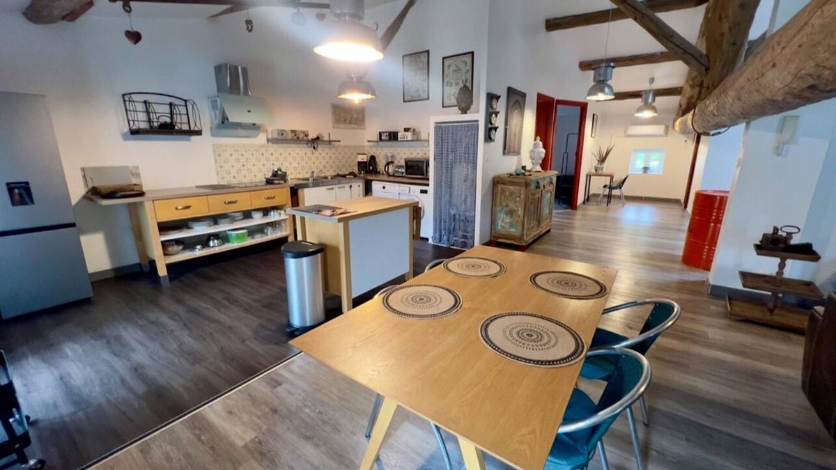 Bedarieux (ornac) Apartment | Quality LOFT for 4 people