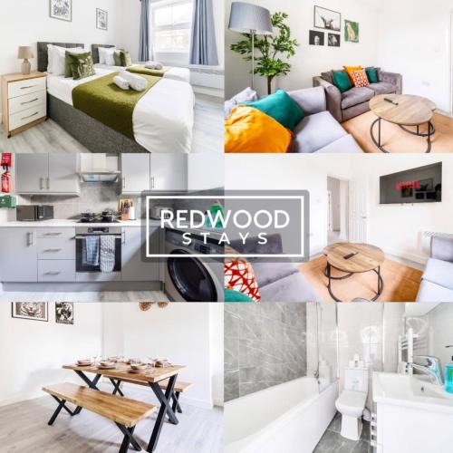 Rushmoor District Apartment | QUALITY SERVICED APARTMENTS IN ALDERSHOT TOWN CENTRE, FREE WiFi, ITS PERFECT FOR BUSINESS STAYS, FAMILIES, RELOCATIONS, EXTENDED STAYS, AND EMERGENCY ACCOMMODATION by REDWOOD STAYS