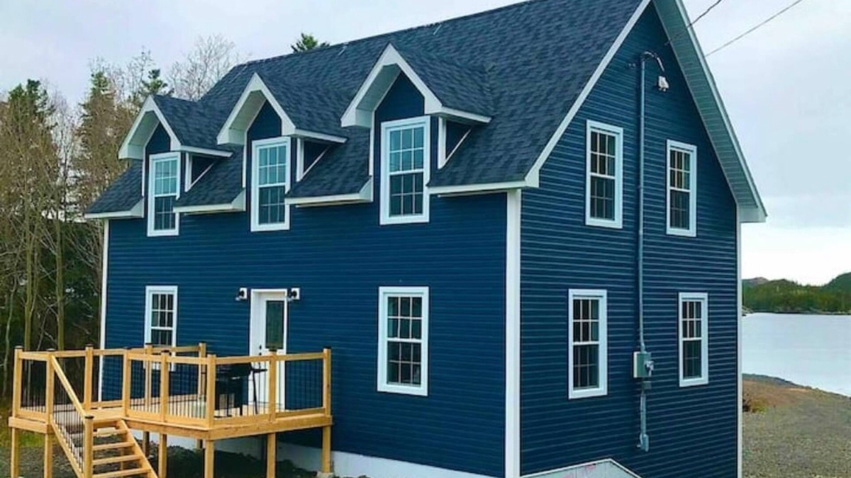 Newfoundland House | Quarry Cottage - Cape Cod with a View