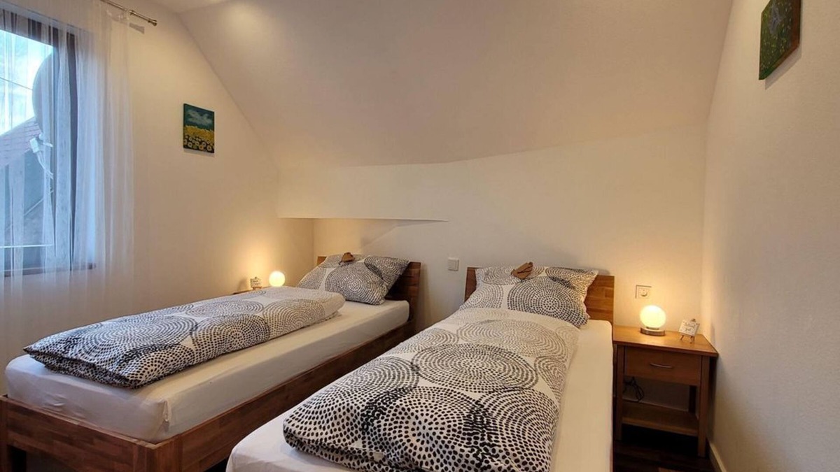 Bad Kreuznach District Apartment | Quartier 1a Im Winkel - apartment/apartment, bathroom, WC, 1 bedroom