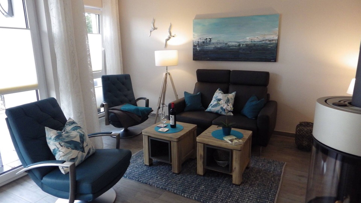 Heringsdorf Condo | Quartier am Fischerstrand - 150 m beach, free Wi-Fi, beach chair, sauna