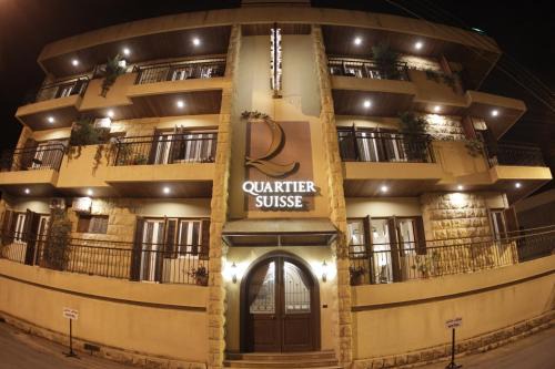 Broumana Hotel | Quartier Suisse Hotel