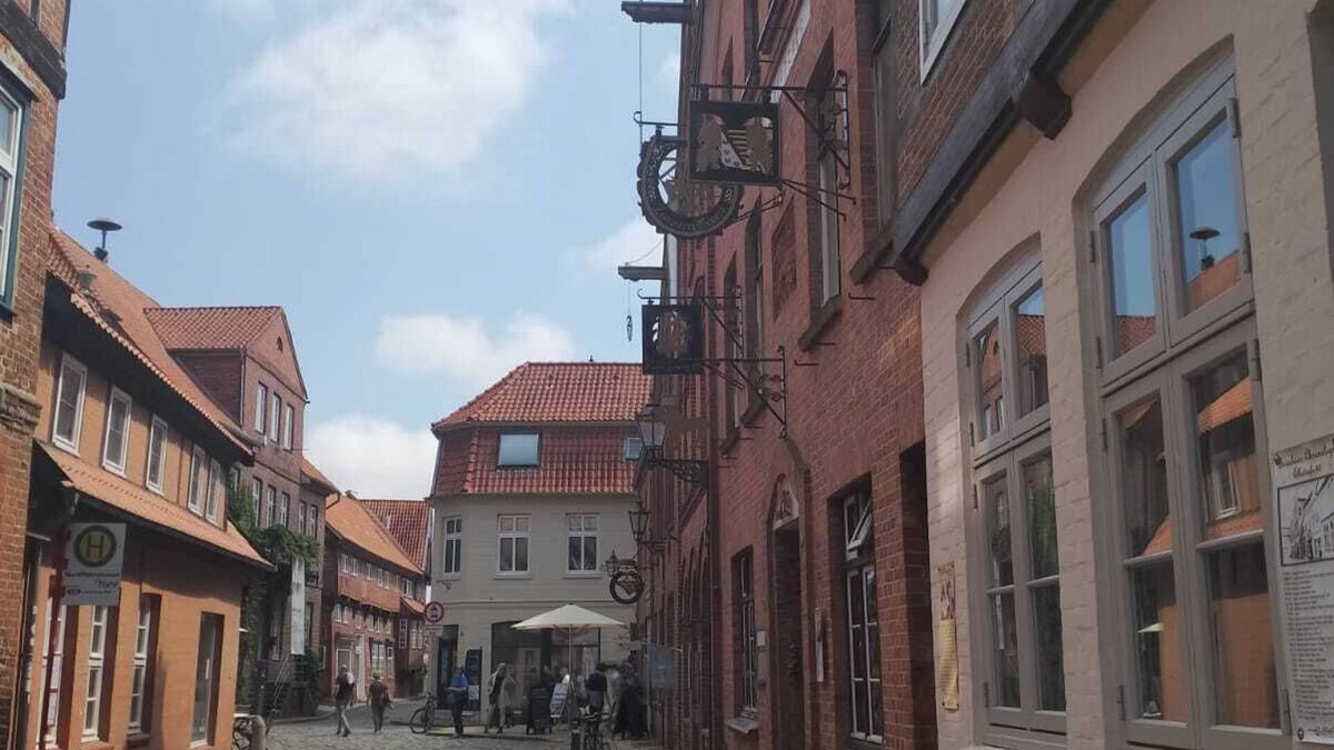 Lauenburg an der Elbe House | Quarto Aconchegante em um Charmoso Bairro Histórico, com Bela Vista do Rio Elbe
