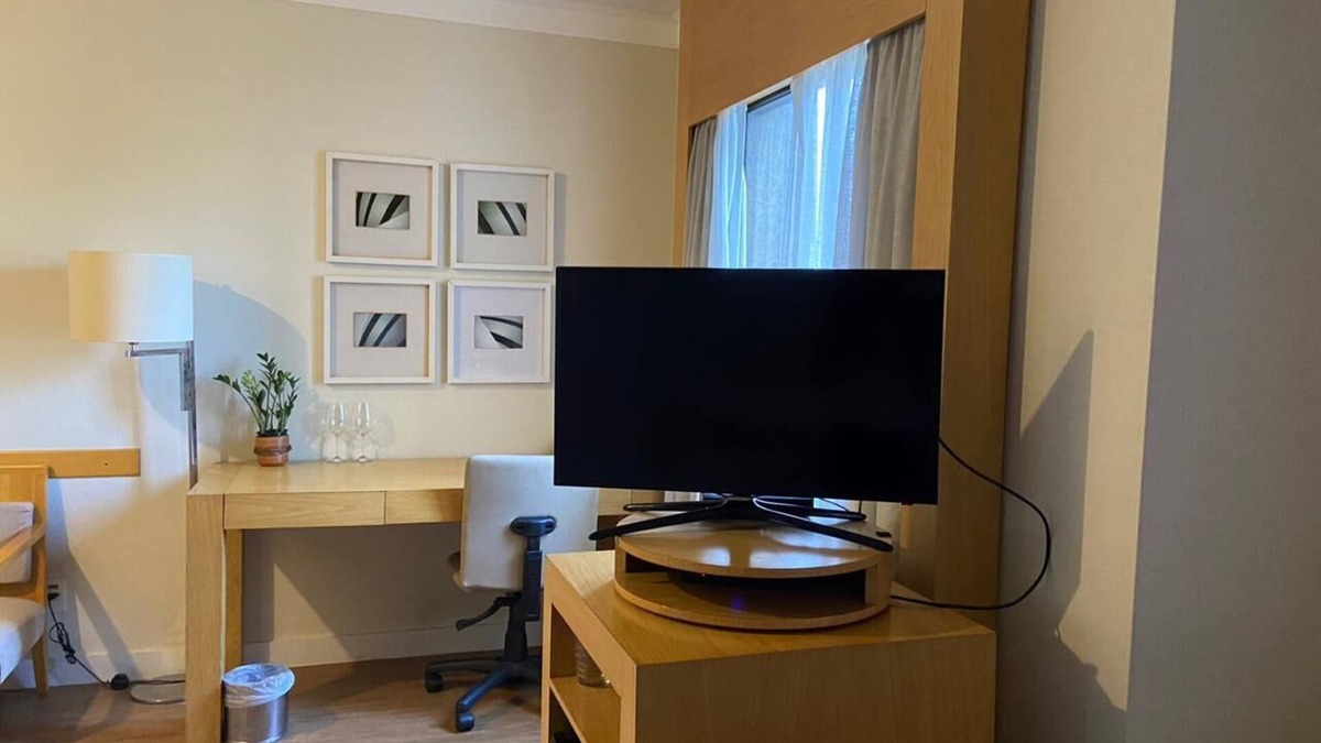 Vila Congonhas Hotel | Quarto Duplo Pertinho do Aeroporto de Congonhas