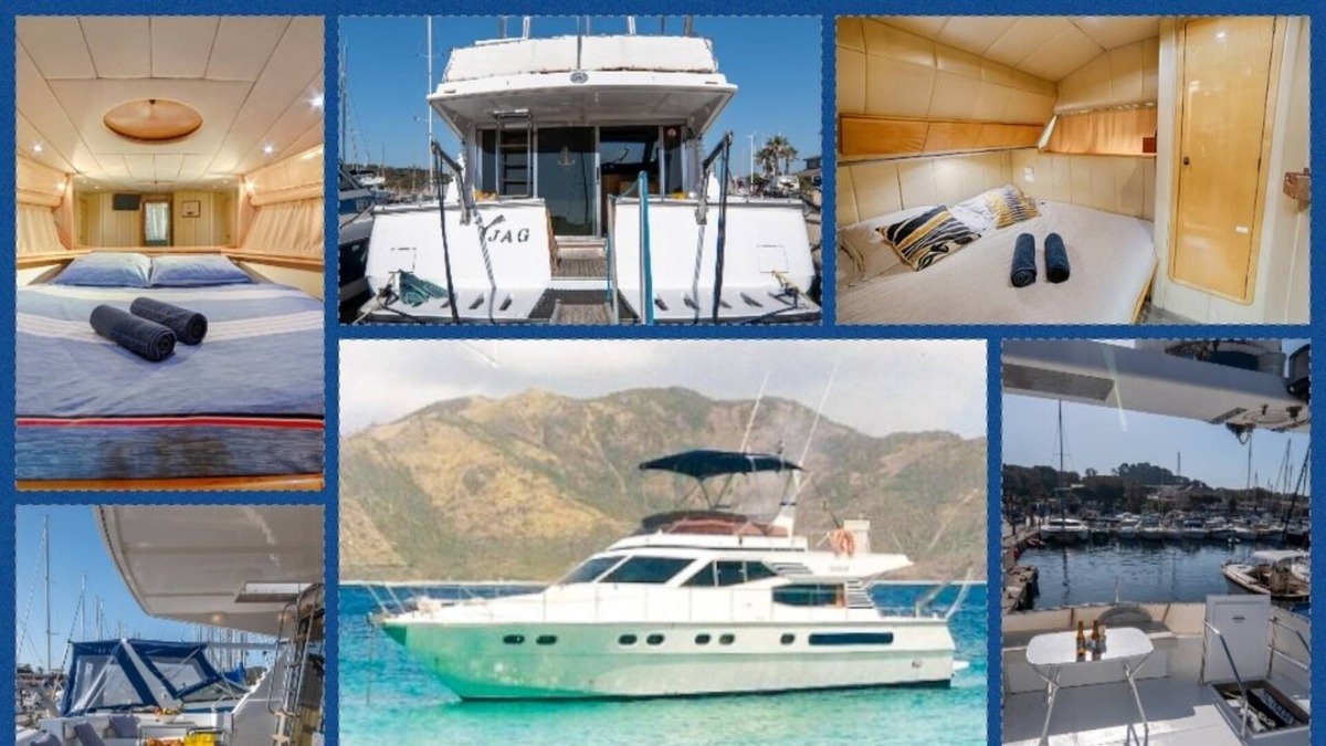 Porquerolles Boat Rental | QUAY YACHT - UNUSUAL STAY - PORQUEROLLES ISLAND
