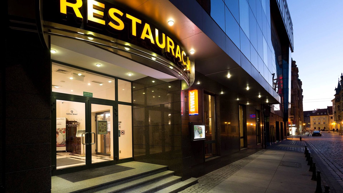 Wroclaw City Center Hotel | Qubus Hotel Wroclaw