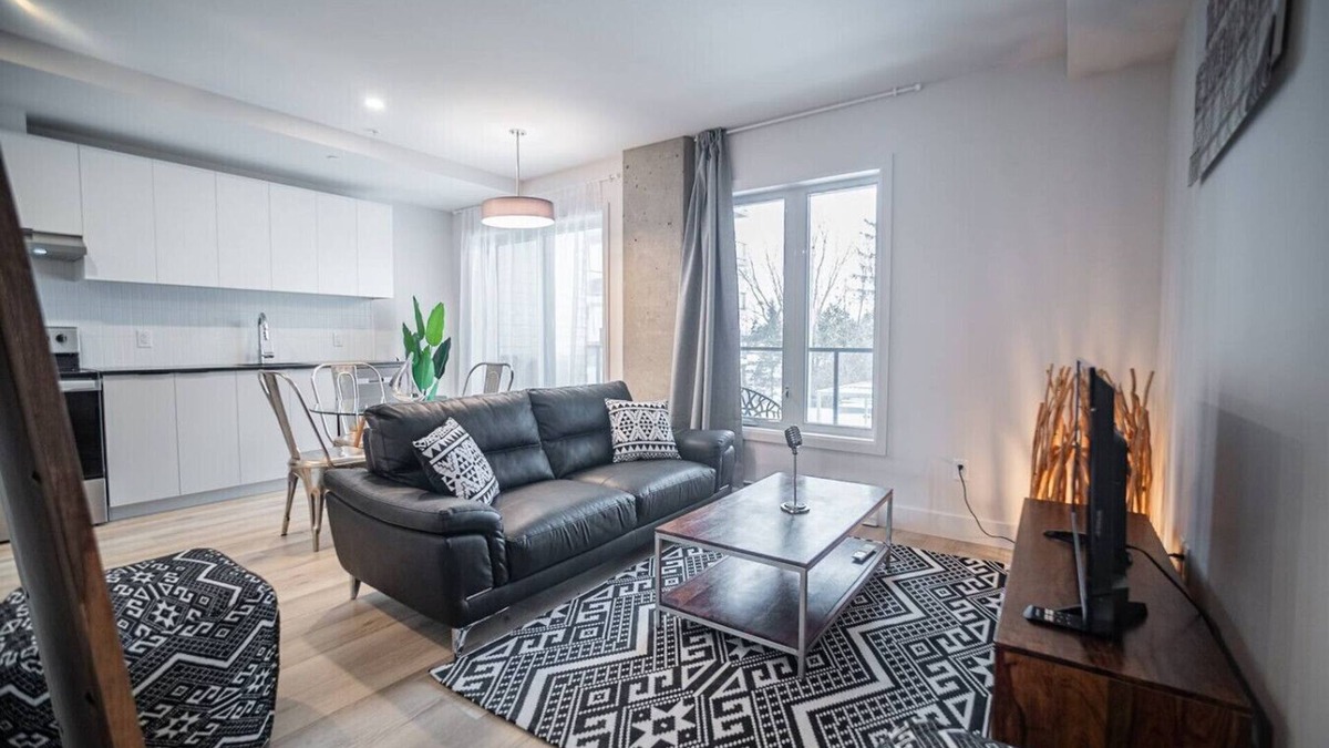 Pointe-de-Sainte-Foy Apartment | Quebec - La Vigie 2 2B1B