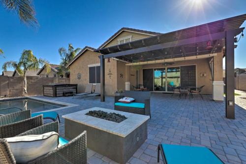 Queen Creek House | Queen Creek Home with Pool and Resort Amenities!