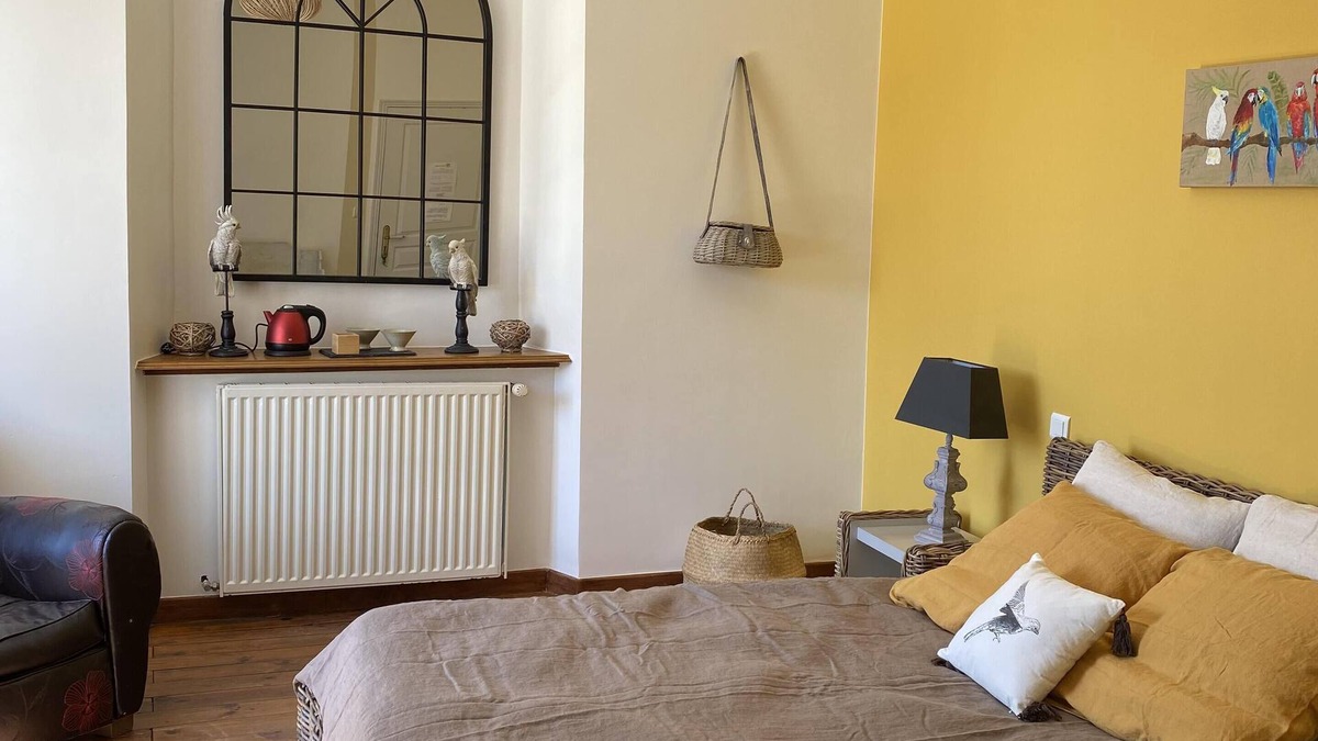 Entraygues-sur-Truyere House | Queen-Exclusive-Terrace-Wet room