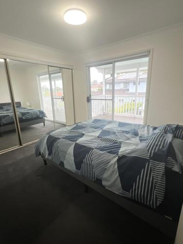 South Wentworthville House | Queen Room with Private Balcony - SW4